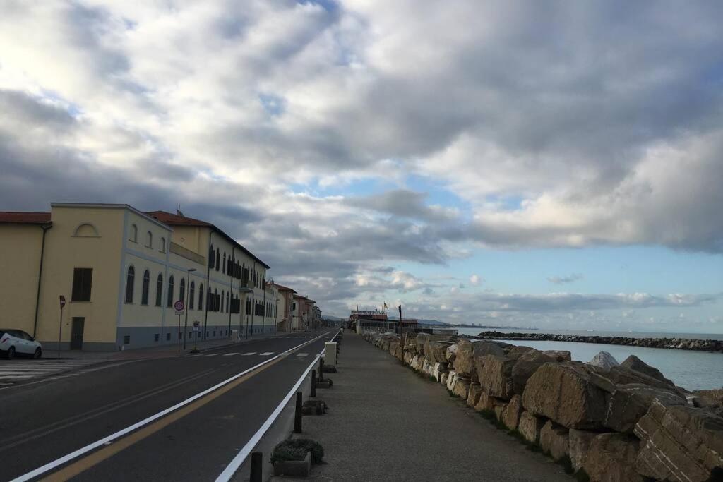Bilocale Sul Mare Apartment Marina Di Pisa Ngoại thất bức ảnh