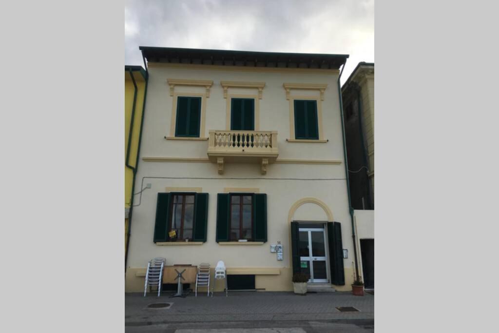 Bilocale Sul Mare Apartment Marina Di Pisa Ngoại thất bức ảnh